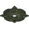 Ekena Millwork Benson Classic Medallion (Canopies up to 6 1/2"), 28 3/8"OD x 3 3/4"ID x 1 5/8"P, Painted Turtle CM28BEPTC - alternate 3